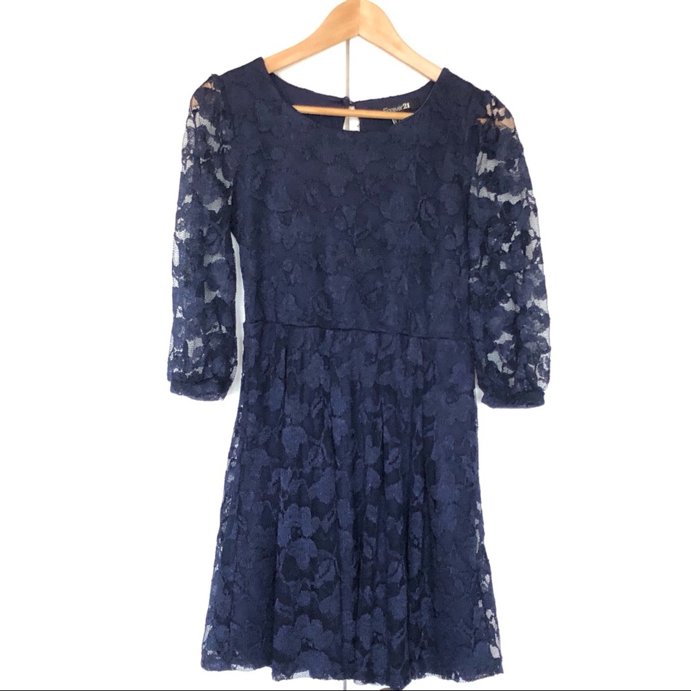 F21 Lace Mini Dress